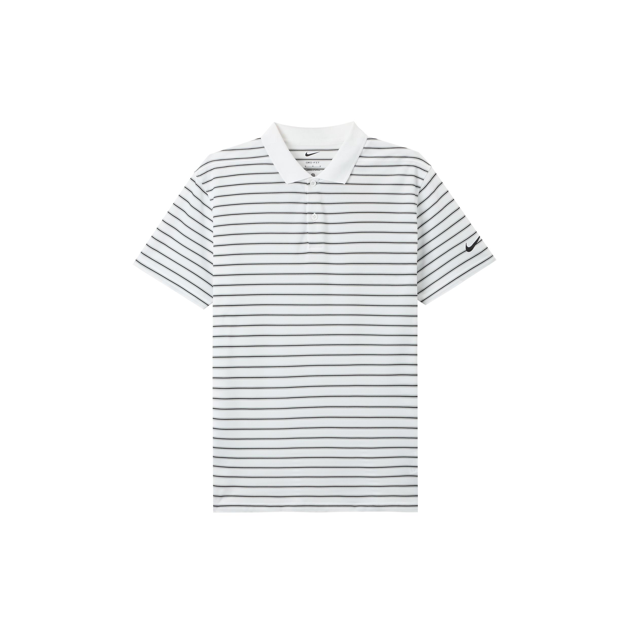 Nike Dri-Fit Golf Polo Shirt White Grey Black Men s DH0836-100 XXL