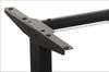 Metal Frame of a Desk (table) with Electric Height Adjustment, Electric PRATO 01-2T/B BLACK