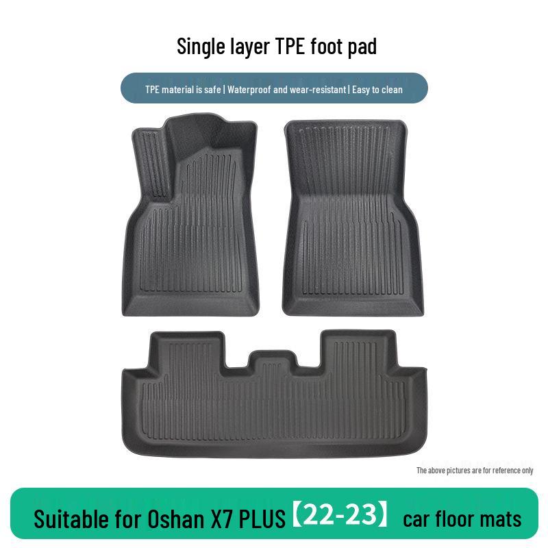 Custom TPE Floor Mats for Changan Oshan X7 PLUS 2022-2023 Models