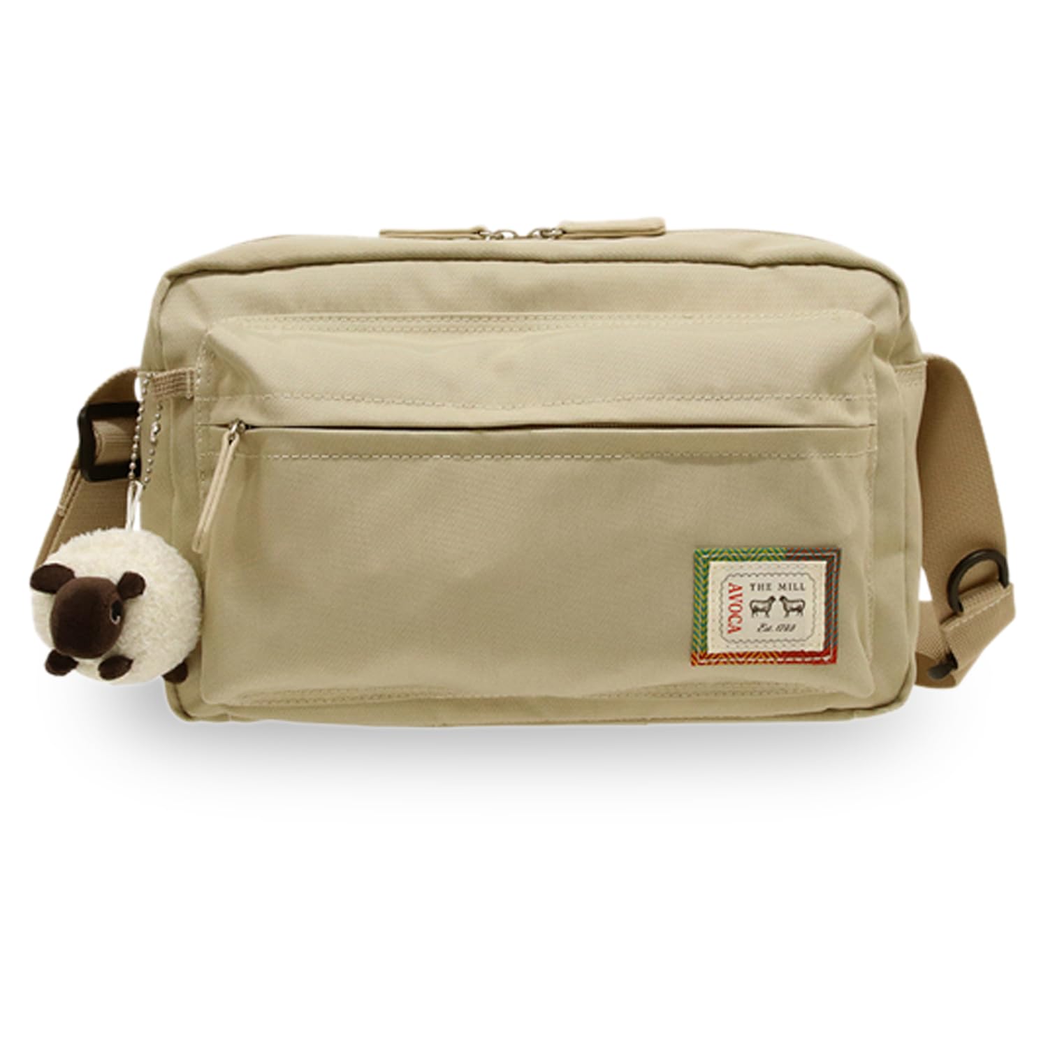 Сумка через плечо Avoca AC-003 Бежевая