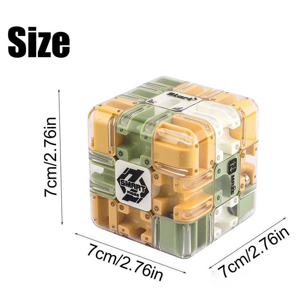 

Magic 3D Maze Ball Interesting Labyrinth Puzzle Game Challenge Intelligence & IdeaPerplexus Training Learn IQToys For Children