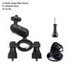 Motorcycle Handlebar Mount Bicycle Holder for GoPro Hero 13 12 11 10 9 8 Insta360 AKASO SJCAM DJI Osmo Action Camera Accessories