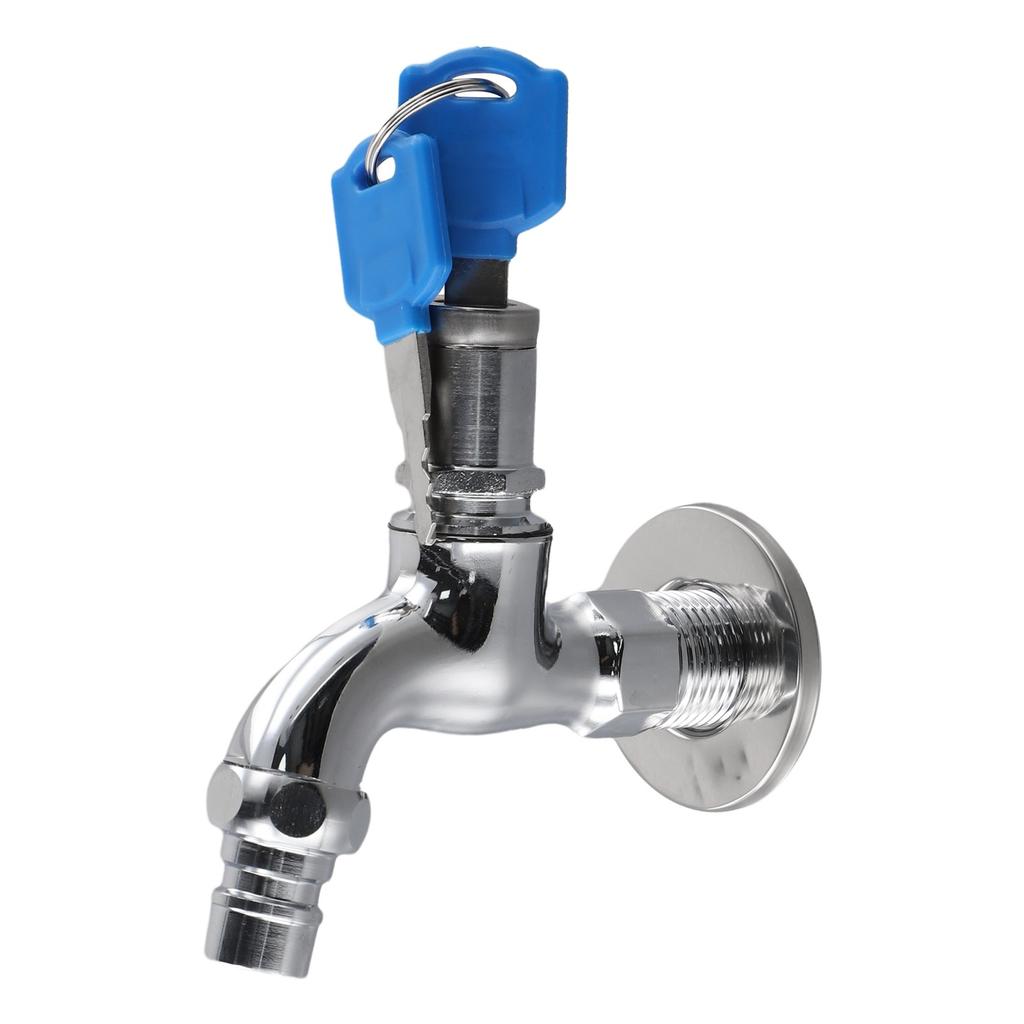 Faucet Outdoor Faucet Wateringm 1/2 \"male Thread Car Wash Home Mop Sink Laundry Water Metal Alloy Pools With Water