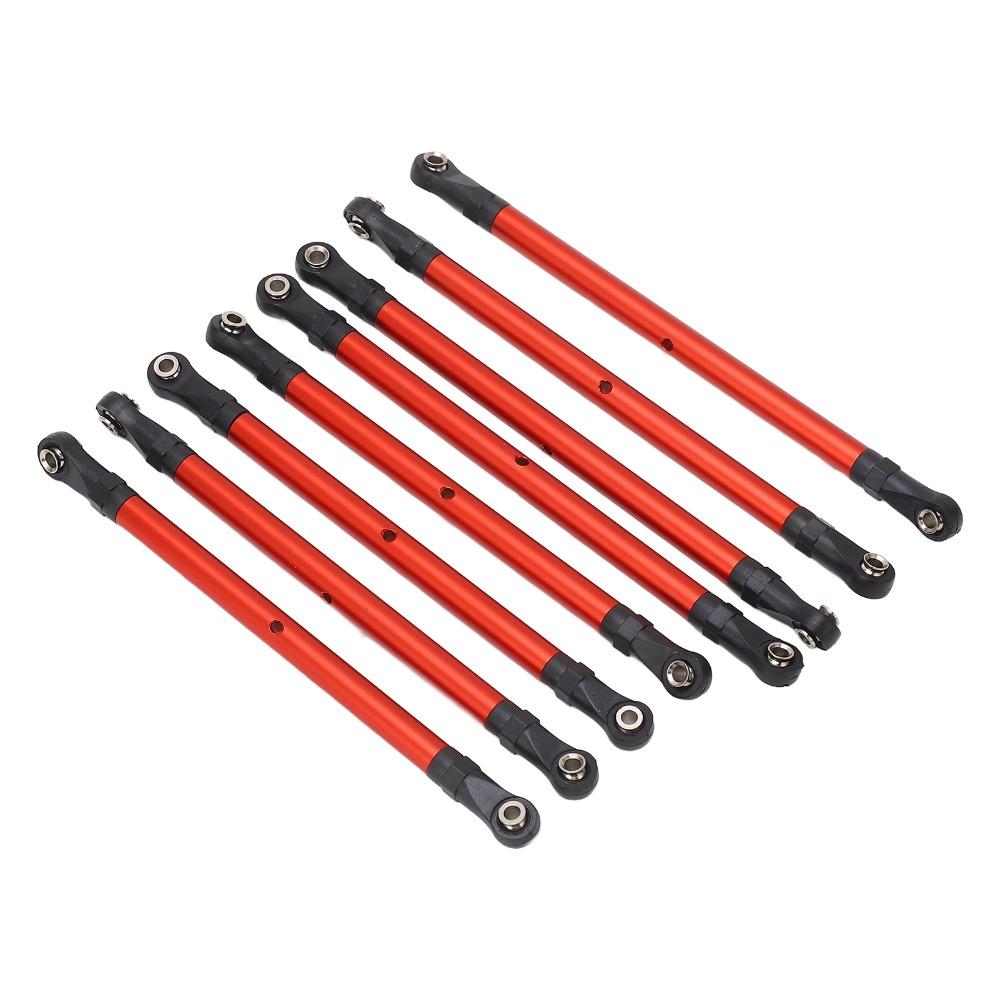 8Pcs RC Cars Accessories RC Link Rod Kit for Axial SCX10 1/10 RC Crawler For RC Crawler