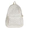 Schoolbag New Japanese Ins Style Literary Floral Schoolbag Women's High Value Fresh and Versatile Backpack Leisure Travel Backpack