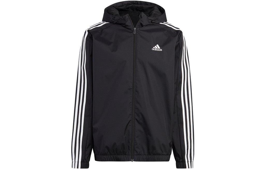 Adidas ESSENTIALS Jacket Men s Black IB0384 XXXL
