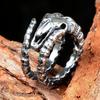 Everyday Party Jewelry Gifts Men's Stainless Steel Rings Titanium Steel Rings Business Commuter Jewelry