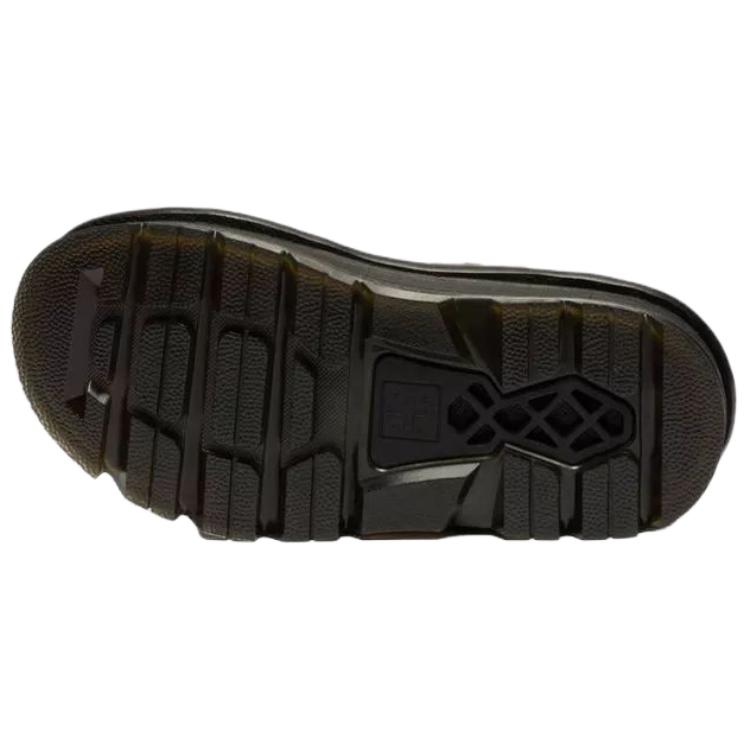 Dr. Martens Zebzag Suede Versatile Vintage One-Strap Sandals Women sandals Brown 42853200