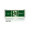 Luminous Aluminum Safety Exit Sign