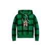 Polo FW22 Loose Fit Bear Print Hooded Sweatshirt Women Sweatshirt Green WMPOKNINFB20394