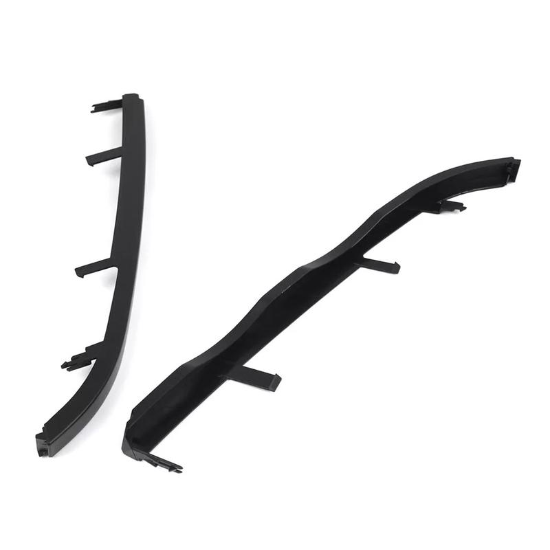 Artudatech 2PCS Front Bumper Headlight Lower Molding Trim For BMW 3 Series E46 4Door 98-01 Car Accessories