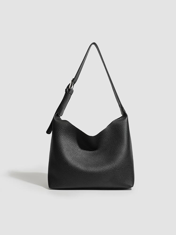 

Lychee Pattern Tote Bag Minimalist Underarm Bag Light Luxury Lazy Commuting Versatile Single Shoulder Messenger Bag Bag Woman