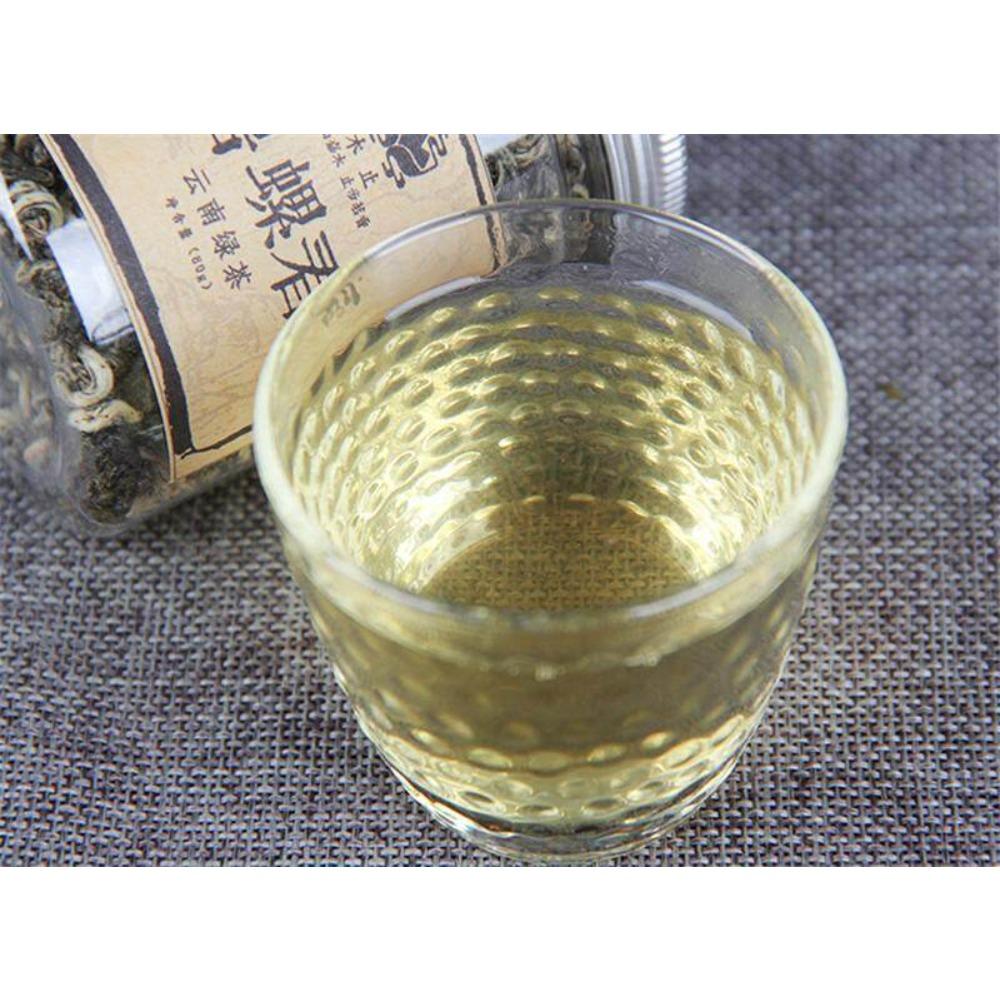 C-LC029 Spring Biluochun Green Tea 80g Premium Organic Loose Leaf