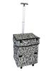 Felio Shopping Cart Arabesque Folding Single Handle Shopping Bag F21301