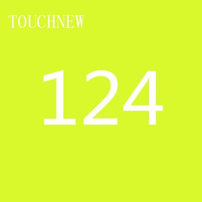TOUCHNEW 1 Colors Single Art Markers Brush Pen Sketch Alcohol Based Markers Dual Head Manga Drawing Pens Art Supplies
