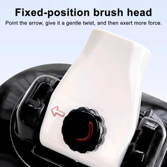 Car Wash Brush Adjustable Length 90 Degree Rotation Retractable Microfiber