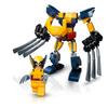 LEGO Super Heroes Wolverine Mech Suit 76202 Toy Blocks Gift Superhero American Comic Sentai Hero Boys Ages 7 and Up