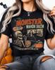 Vintage Horror Movie Shirt, Monster Movie Club Comfort Colors Tee, Retro Halloween Shirt, Classic Monster Fan Gift