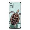 Custodia per Telefono Per OnePlus 13 12 11 10 9 Pro 9T 13R 12R 10R 9R 9RT 10T 8T 8 Nord 2T CE 2 3 5G N200 N30 Cover Morbida Tartaruga Marina Cool