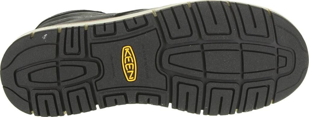 Safety Shoes SAN JOSE AT San Jose Six CAFE Cm [Keen] 6" A.T. Men's BLACK/CARAMEL 29.0