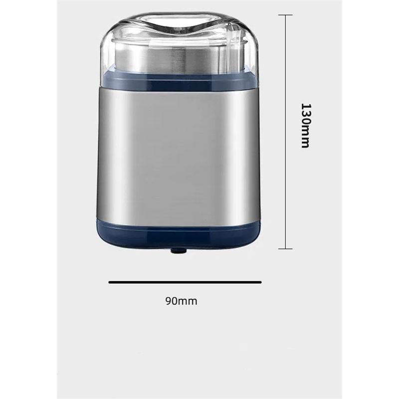 10000~19999 Rpm Electric Grinder Multifunctional Stainless Steel Coffee Bean Grinder For Spices Seeds
