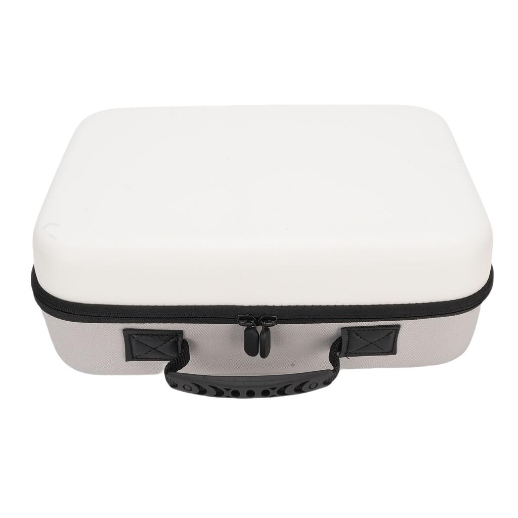 Spielkonsolen-Tragetasche Passend für Switch 2 2025 Schutzhülle Hartschale Tragbare Reisetasche mit 2 Taschen Weiß