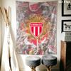 AS Monaco F Wall Tapestry Aesthetic Wall Hanging Printed Fabric Blanket Decorative Tapestries for Bedroom Living Room Home Decor