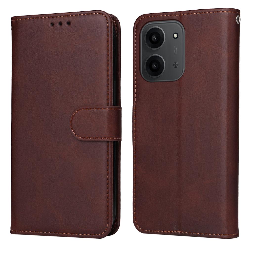 Pentru Xiaomi Redmi 15C 5G (eu) (173 mm)/15C 4G (eu) (173 mm) Husă Portofel Piele PU Folio Flip pentru Telefon
