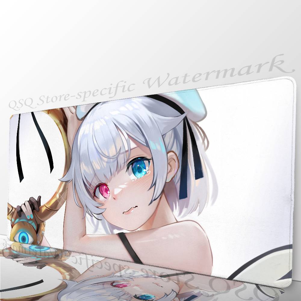 

Amemiya Nazuna Anime V-VShojo Mousepad Non-slip Suitable For Office Computers Laptops E-sports Game Desk Mats XXL Keyboard LockEdge700x300x2mm