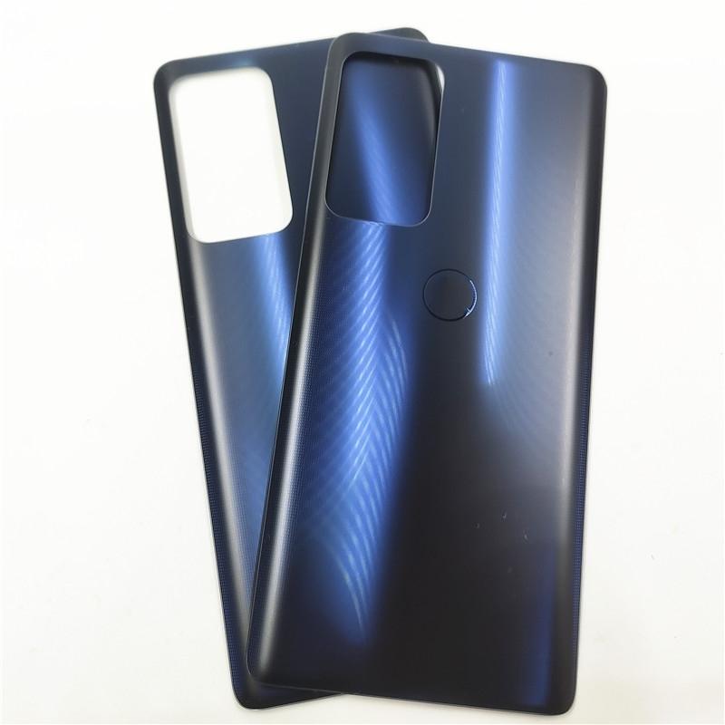 Für Motorola Moto Edge 20 Pro Glas Rückseite Akkuabdeckung Türpanel Gehäuse Ersatzteile