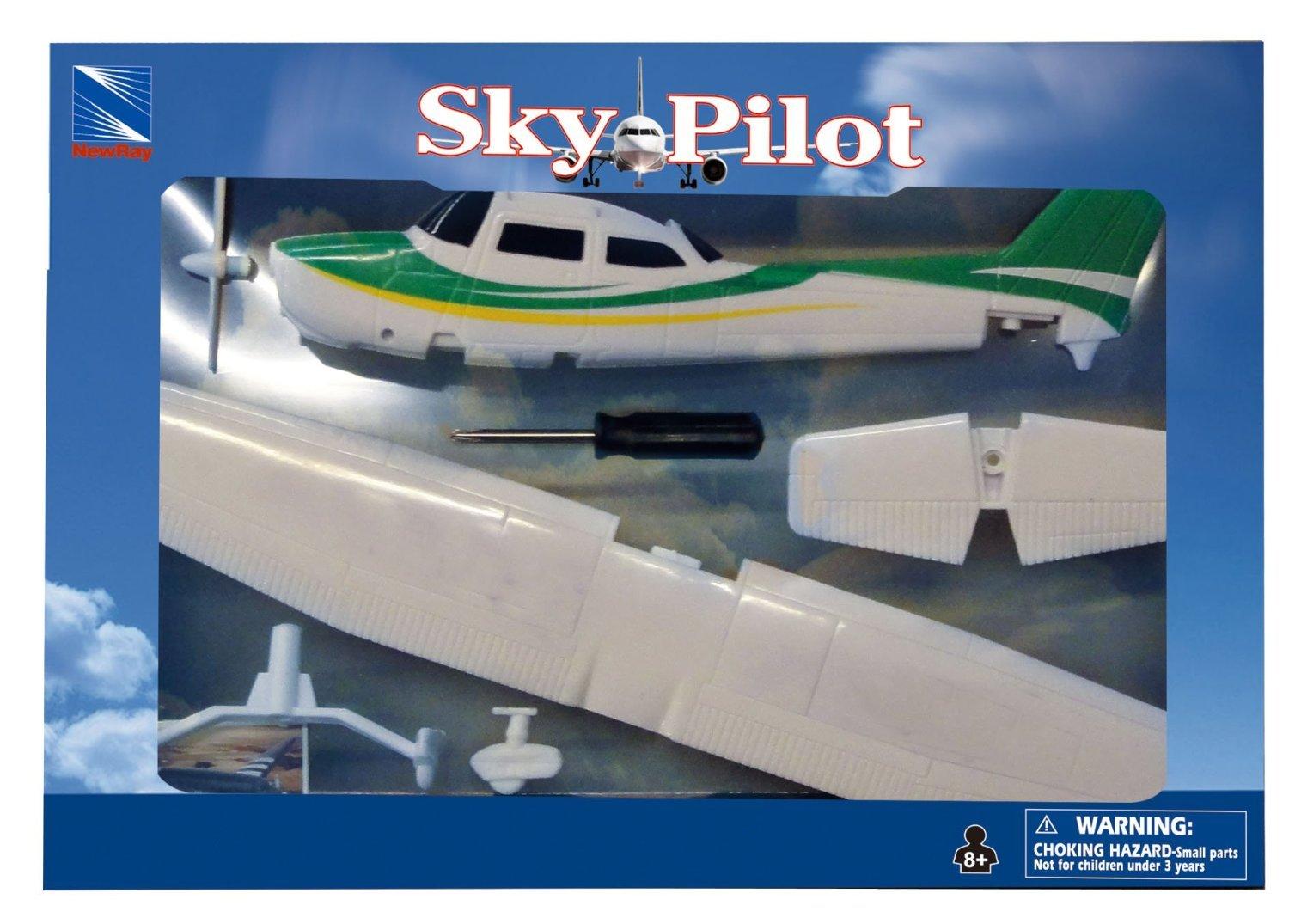 

New Ray Cessna 172 Skyhawk Модель Kit 20665 [New Ray] 1/42 [Предмет]