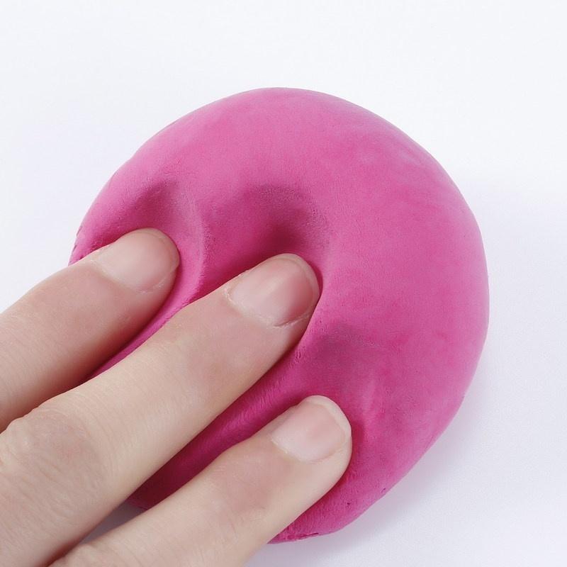 Parent-child Hand Inkpad Fingerprint Baby Care Air Hand Foot Inkpad Drying Soft Clay Baby Handprint Footprint Imprint Casting