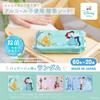 LEC Disney Disinfecting Wet 60 Sheets X 20 Packs 1200 Sheets Tested for Disinfection Performance Made In Japan Alcohol-Free Wipes, (Disney Princesses)