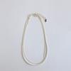 Modernlike Silver 925 Double-row Anklet