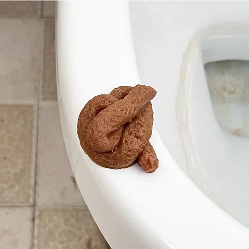 Realistic Shit Safe And Soft Plastic Fake Poop Funny Tricky Toys Pranks Gag Joke Games Party Gift Antistress Gadget Squish Toy