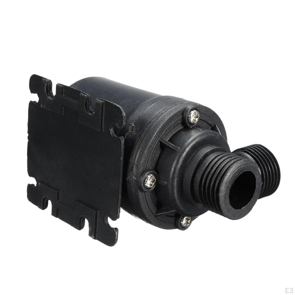 1Pcs Silence Brushless Motor Submersible Water Pump DC L/H Multifunction 4'' Inch Threaded