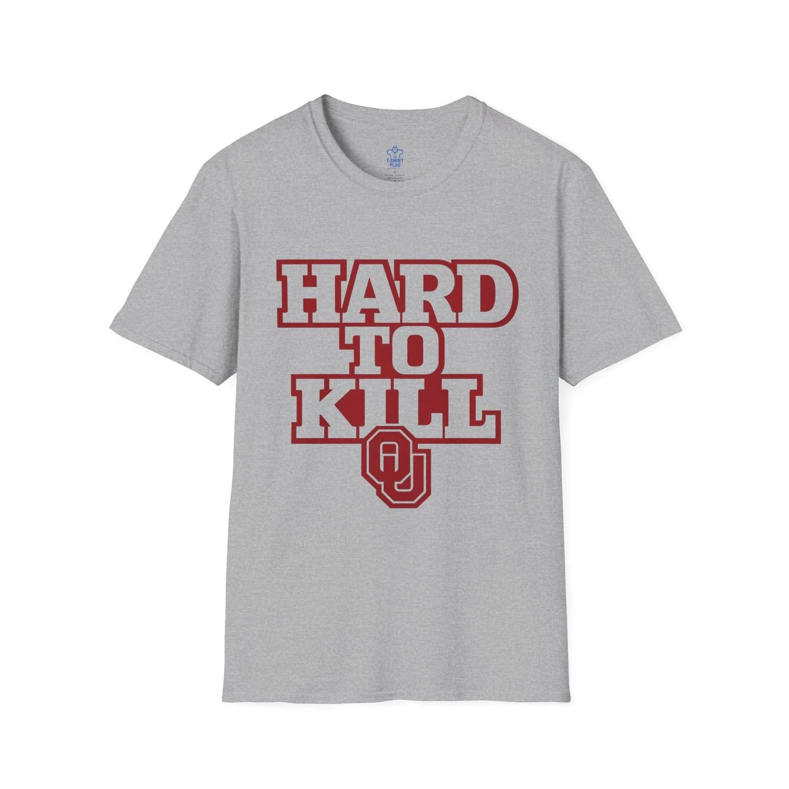 

OU Sooner Boomer Hard To Kill T shirt | Oklahoma College L