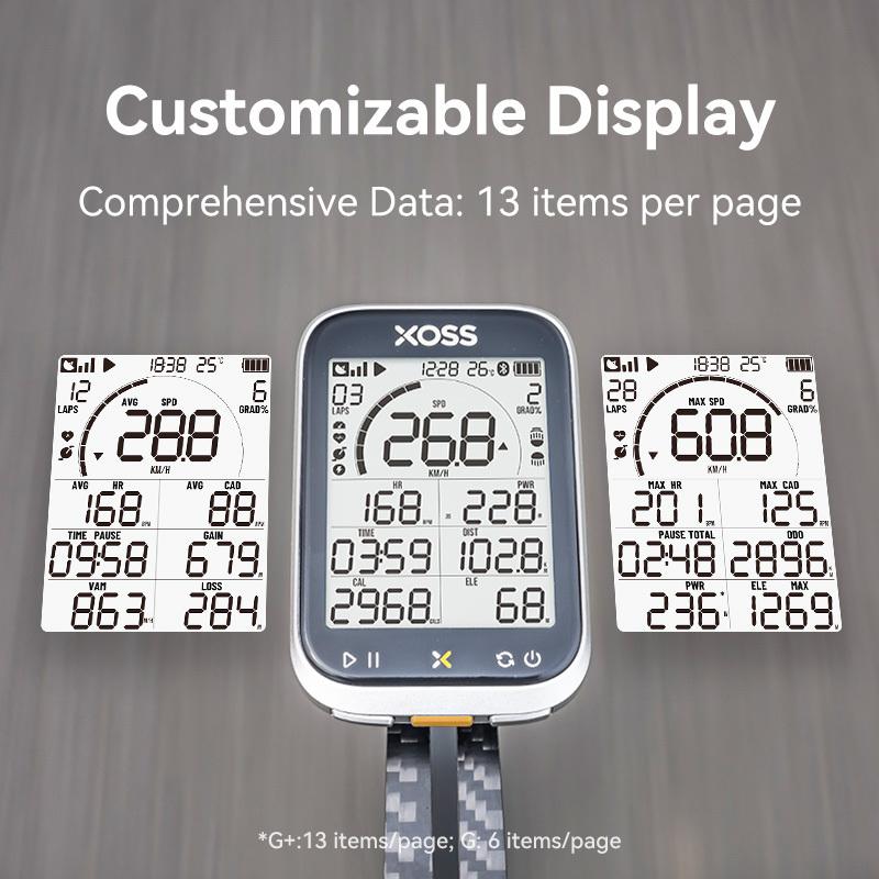 XOSS g3 g3Plus Bike Computer Wireless GPS Cycling Speedometer Roadbike MTB Waterproof ANT+ Cadence Speed Smart Bicycle Computer