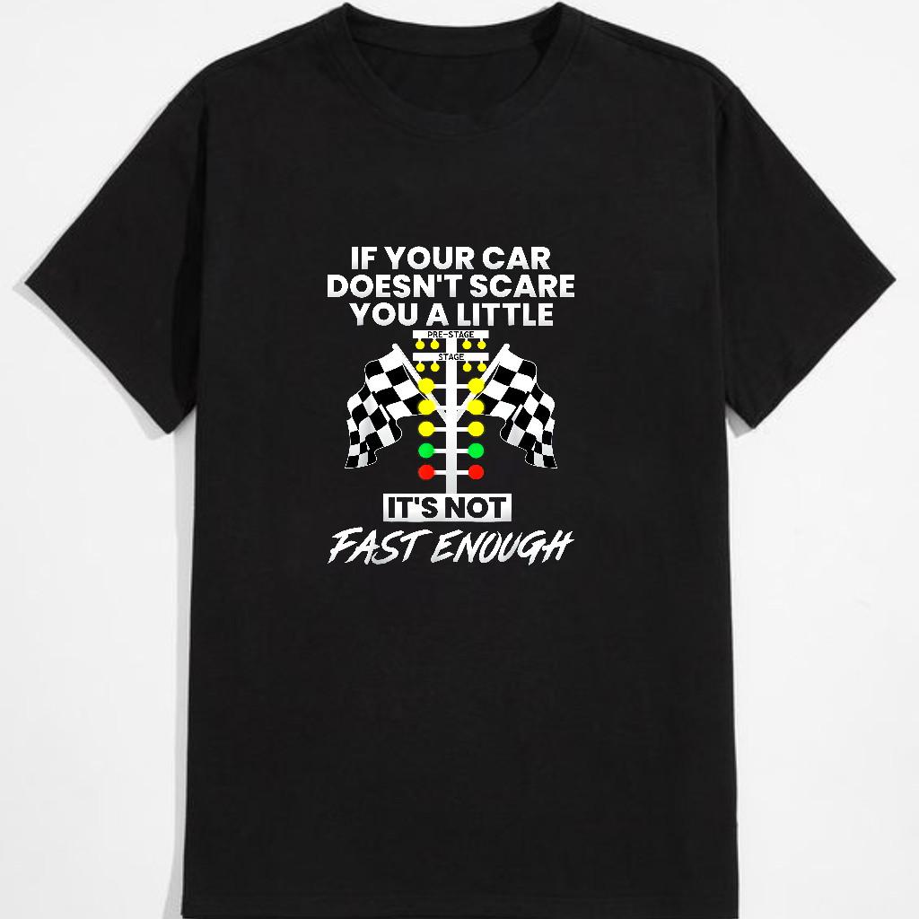 Funny drag racing lover car gift tshirt for enthusiasts unisex
