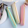 1Pc Pencil Pouch Small With Zipper Cute Office Pouch Bag Stationery Pouch