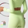 Womens High Waist V-Cut Yoga Leggings 9/10 Length Compression Fitness Pants Gym Running Cycling Outdoor