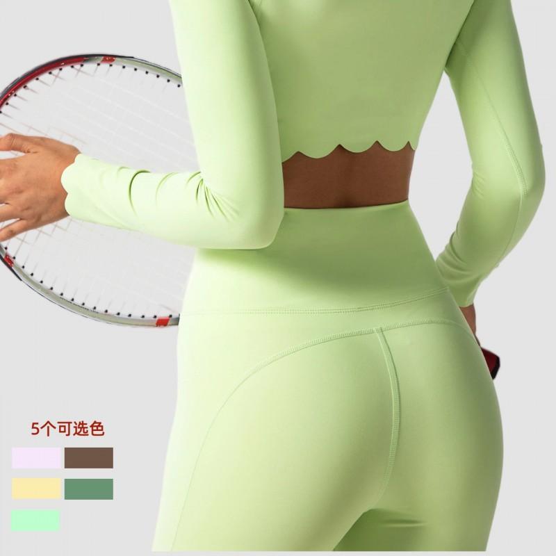 Womens High Waist V-Cut Yoga Leggings 9/10 Length Compression Fitness Pants Gym Running Cycling Outdoor