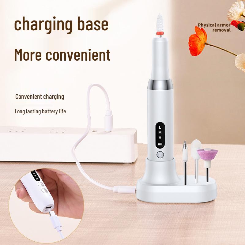 Best-Selling Portable Electric Nail Grinder: Wireless Manicure & Shaping Pen