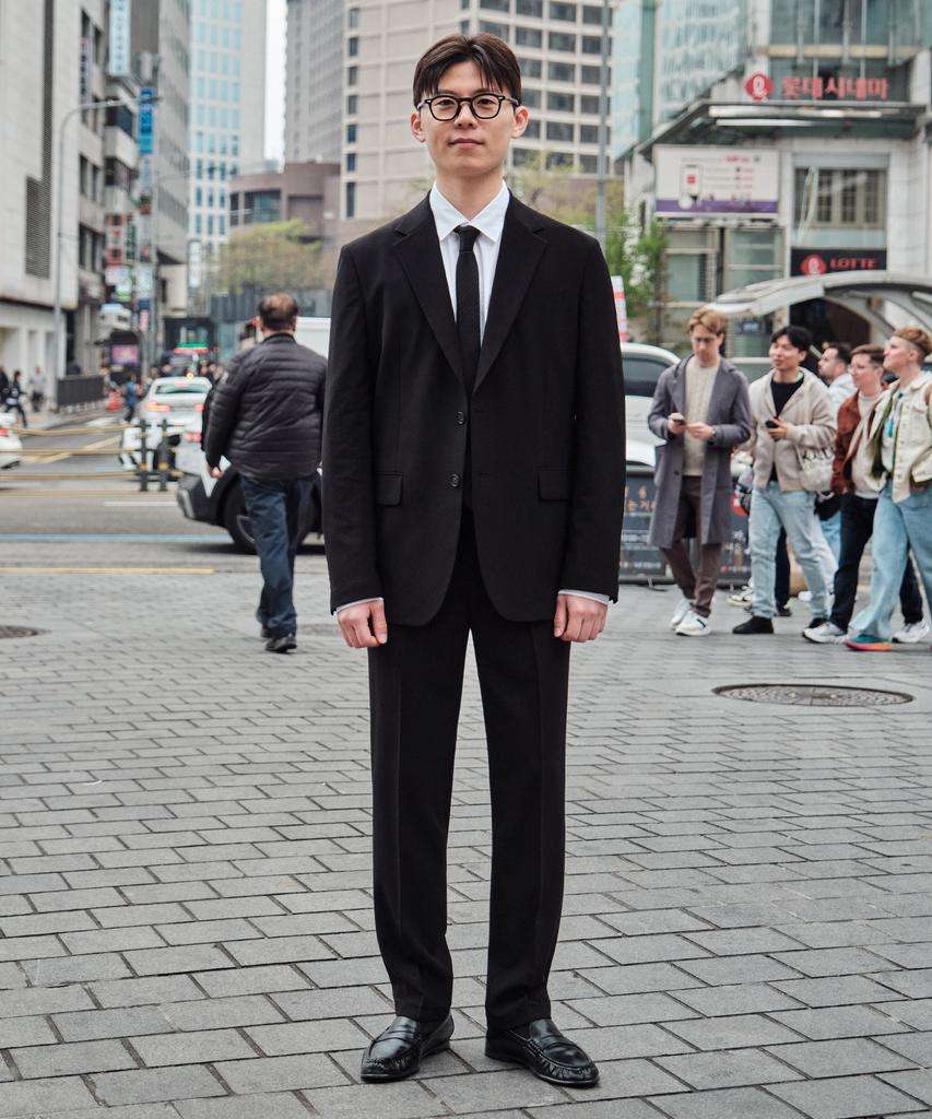 Stco [Summer] Fluid Setup Jacket_Black (Relaxed Fit)_Sejxb11Nsb