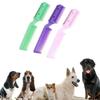 2-in-1 Double Sided Hair Clipper Comb Plastic Hair Clipper Bangs Thinning Colored Comb Hair Salon Hair Comb Pet Hair Comb