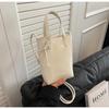 PU Leather Mini Crossbody Bag for Women 2025 New Korean Fashion Luxury Shoulder Bags Female Simple Retro Handbags and Purses