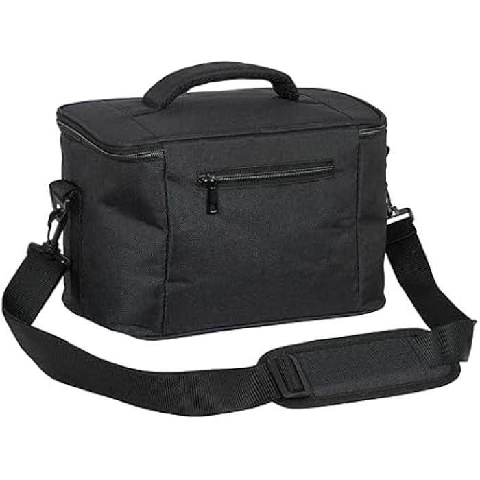 Refrigerador - SAFTA - Mickey Preto - À Prova d'Água - Frio e Quente - Transporte Fácil