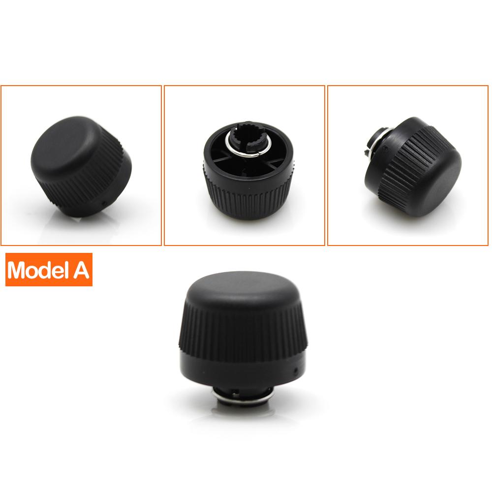 Car Dashboard Radio CD Player Audio Volume Rotary Switch Button Knob For BMW X5 5 7 Series E53 E39 E38 65828372162 65528385458