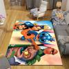 1Pc Lilo Stitch Adventure Rug, Office Carpet Indoor Outdoor Doormat, Non-Slip Soft, Living Room, Christmas Halloween Gift. M928593