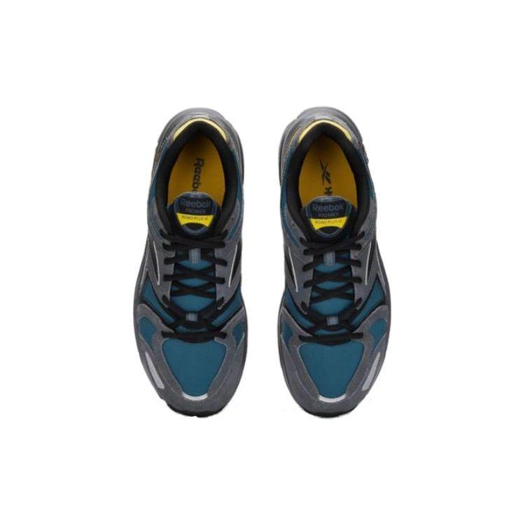 Reebok Premier Road Plus 6 Hoops Blue Pure Grey Unisex Sneakers Core-Black 100070274